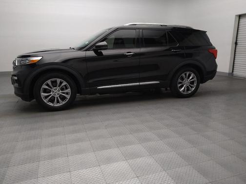 Agate Black Metallic 2021 Ford Explorer Limited