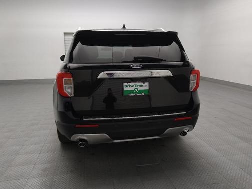 Agate Black Metallic 2021 Ford Explorer Limited
