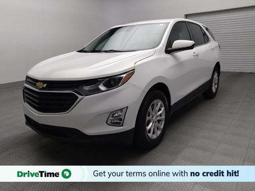 Summit White 2020 Chevrolet Equinox 1LT