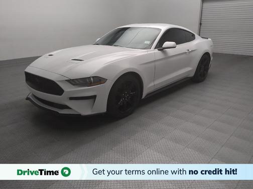 Oxford White 2019 Ford Mustang EcoBoost