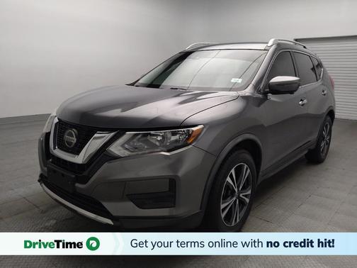 Gun Metallic 2020 Nissan Rogue SV