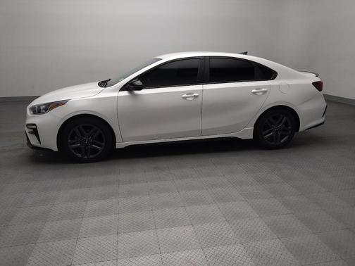 Snow White Pearl 2021 Kia Forte GT-Line