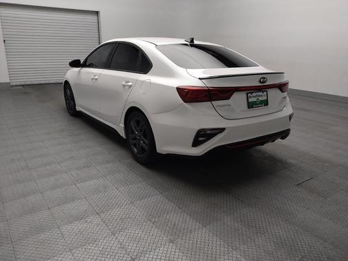 Snow White Pearl 2021 Kia Forte GT-Line