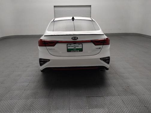 Snow White Pearl 2021 Kia Forte GT-Line