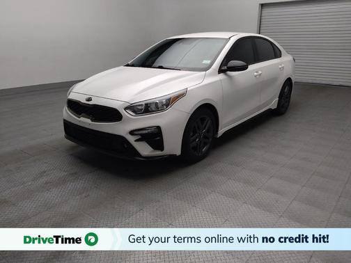 Snow White Pearl 2021 Kia Forte GT-Line
