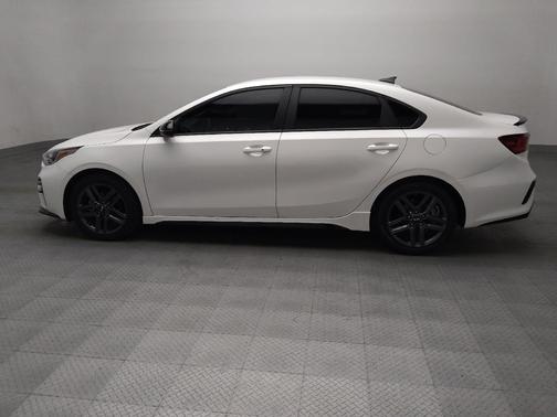 Snow White Pearl 2021 Kia Forte GT-Line
