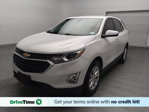 White 2020 Chevrolet Equinox 1LT