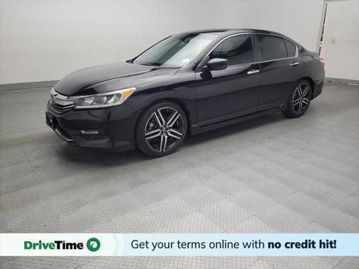 2017 Honda Accord Sport SE