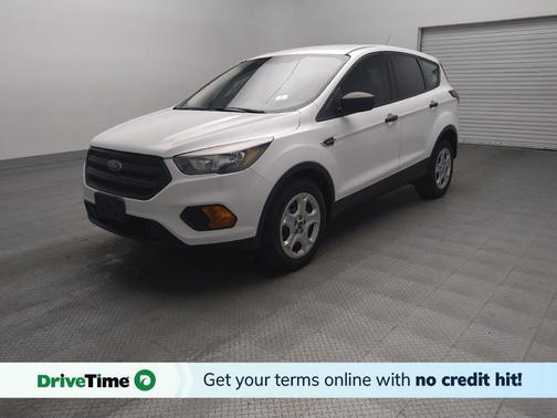 Oxford White 2019 Ford Escape S