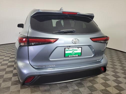 Blueprint 2022 Toyota Highlander XLE