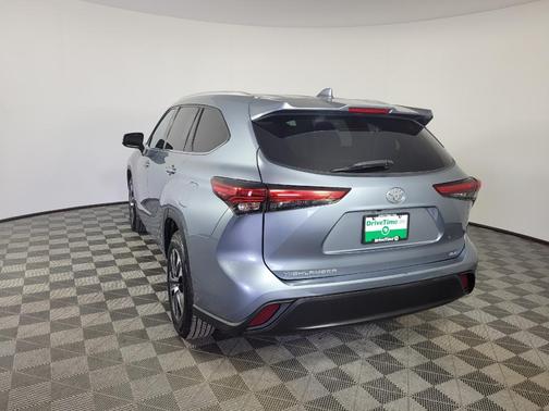 Blueprint 2022 Toyota Highlander XLE