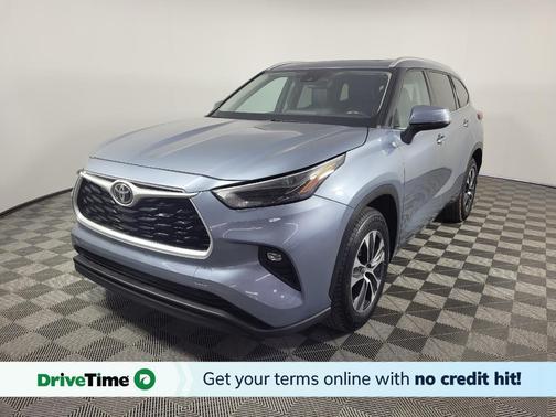 Blueprint 2022 Toyota Highlander XLE