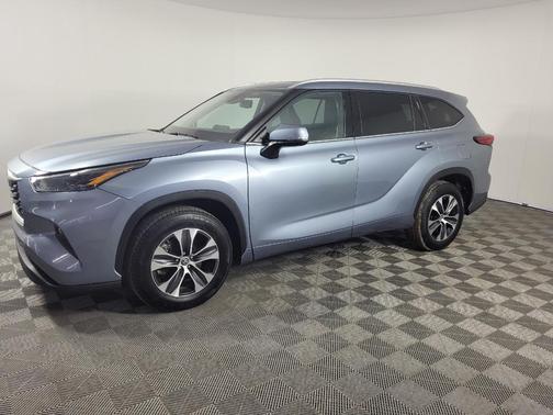 Blueprint 2022 Toyota Highlander XLE