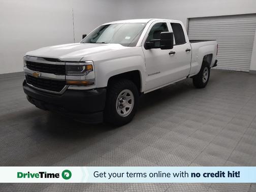 Summit White 2018 Chevrolet Silverado 1500 WT