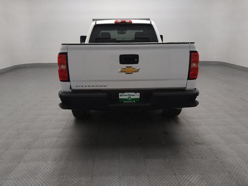 Summit White 2018 Chevrolet Silverado 1500 WT