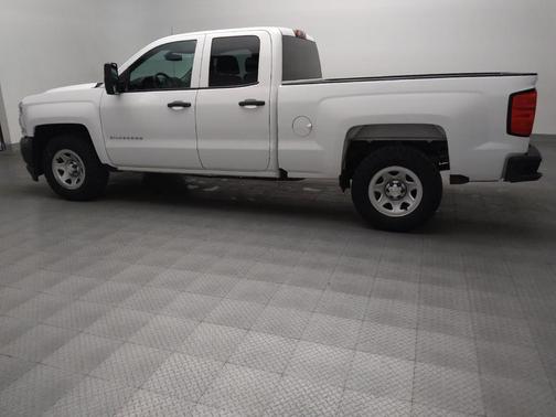 Summit White 2018 Chevrolet Silverado 1500 WT