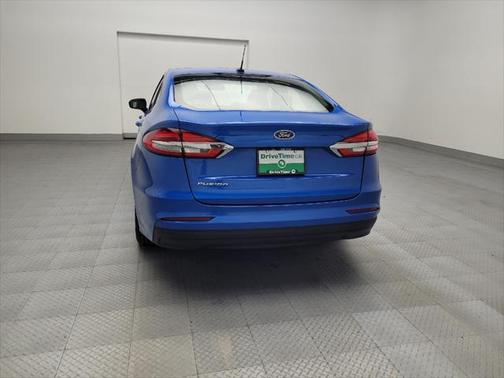 2019 Ford Fusion S
