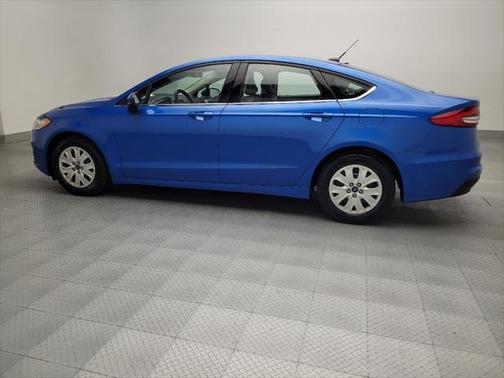 2019 Ford Fusion S