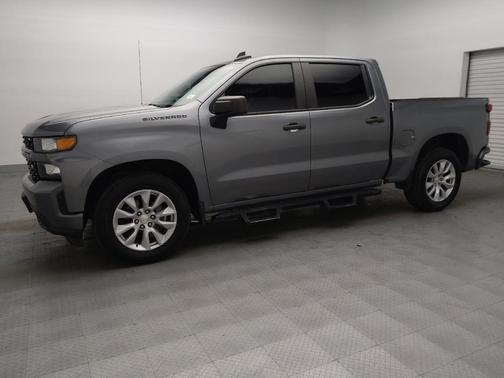 Gray 2020 Chevrolet Silverado 1500 Custom