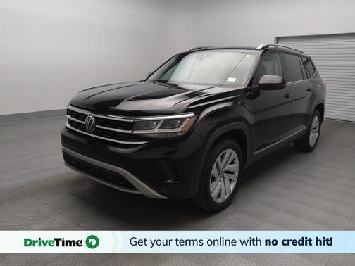 Deep Black Pearl 2021 Volkswagen Atlas SEL