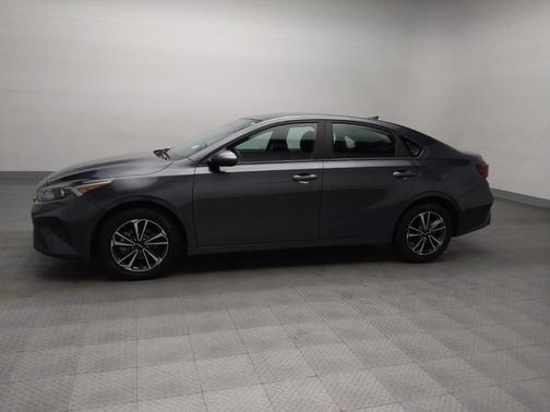 Gravity Gray 2024 Kia Forte LXS