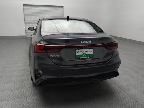 Gravity Gray 2024 Kia Forte LXS