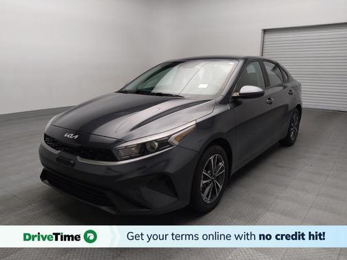 Gravity Gray 2024 Kia Forte LXS