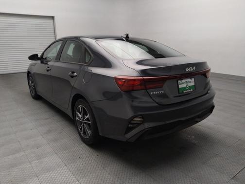 Gravity Gray 2024 Kia Forte LXS