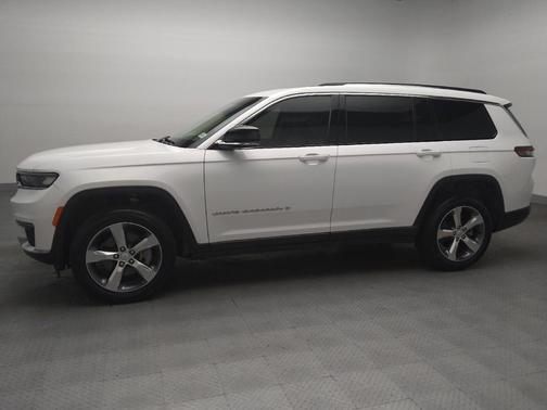 Bright White Clearcoat 2021 Jeep Grand Cherokee L Limited