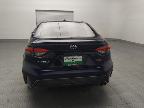 Blue 2020 Toyota Corolla XSE