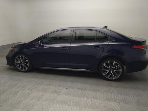 Blue 2020 Toyota Corolla XSE