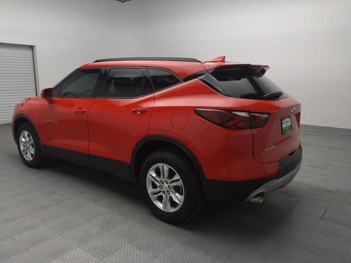 Red Hot 2020 Chevrolet Blazer 2LT