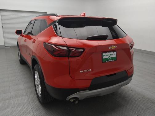 Red Hot 2020 Chevrolet Blazer 2LT