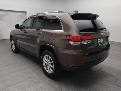 Walnut Brown Metallic Clearcoat 2021 Jeep Grand Cherokee Laredo