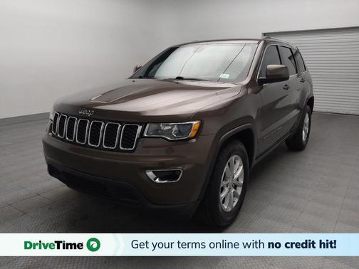 Walnut Brown Metallic Clearcoat 2021 Jeep Grand Cherokee Laredo