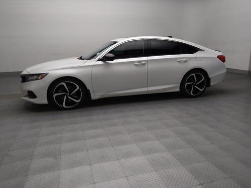 Platinum White Pearl 2021 Honda Accord Sport 2.0T