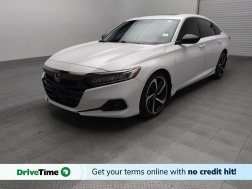 Platinum White Pearl 2021 Honda Accord Sport 2.0T