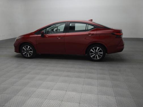 Scarlet Ember Tintcoat 2025 Nissan Versa 1.6 SV