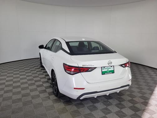 White 2024 Nissan Sentra SV