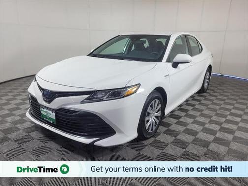 2020 Toyota Camry LE