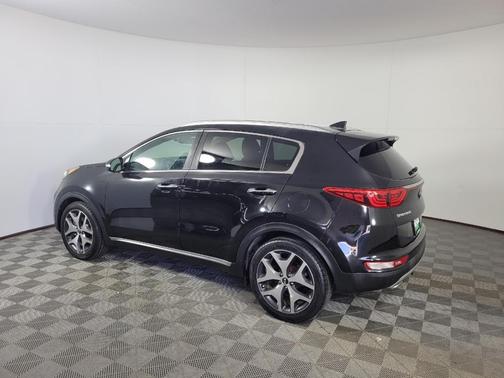 Black Cherry 2017 Kia Sportage SX Turbo