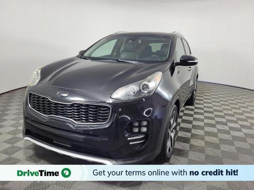 Black Cherry 2017 Kia Sportage SX Turbo