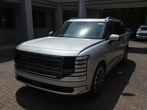 Silver Metallic 2026 Hyundai Palisade Hybrid Calligraphy