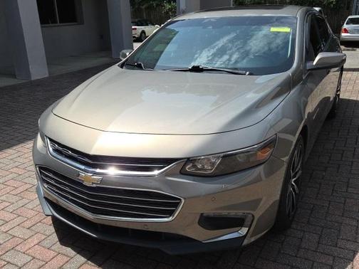 2017 Chevrolet Malibu 1LT