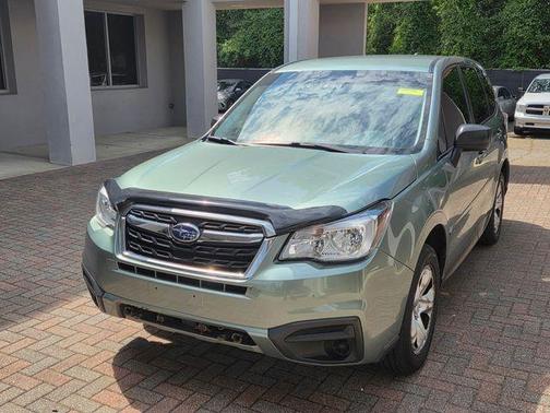 Jasmine Green Metallic 2017 Subaru Forester 2.5i SUV