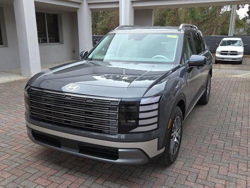 Gray Pearl 2026 Hyundai PALISADE SEL 7P SUV