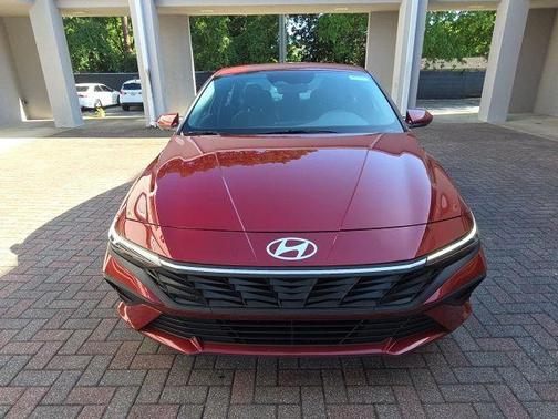 Red Pearl 2024 Hyundai ELANTRA HEV Blue