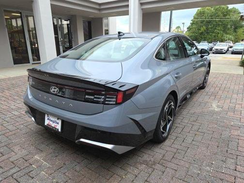 Blue 2026 Hyundai SONATA SEL Sport