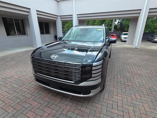 Emerald Pearl 2026 Hyundai Palisade Hybrid Calligraphy