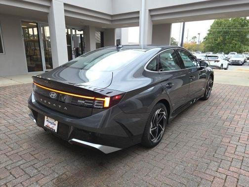 Gray 2026 Hyundai SONATA SEL Sport